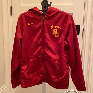 Nike USC Hoodie warm weather
